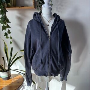 Brandy Melville Charcoal Hoodie